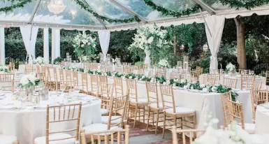 Curated Event Rentals in Charlotte NC