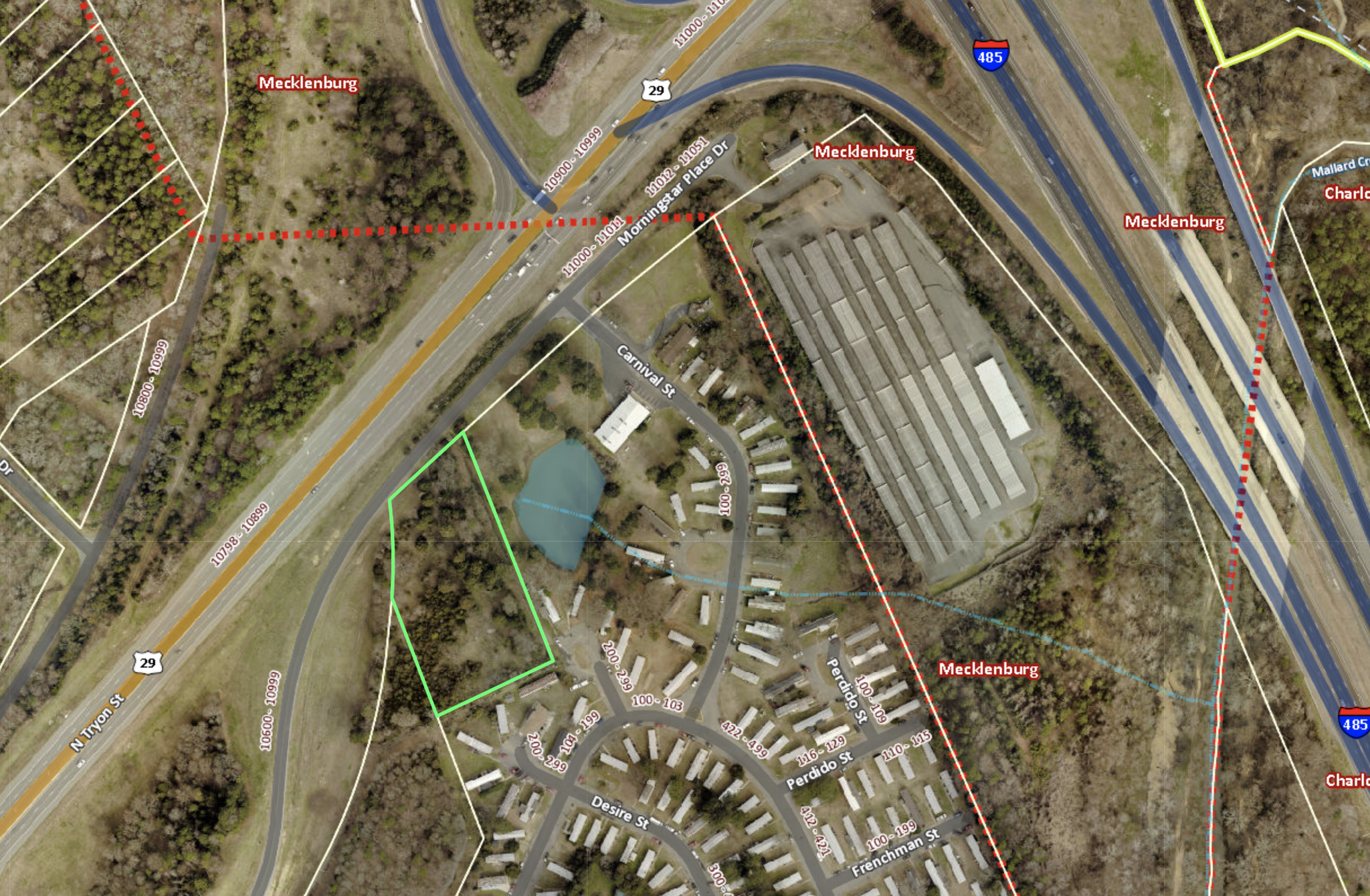 Commercial LOT for Sale in Charlotte NC